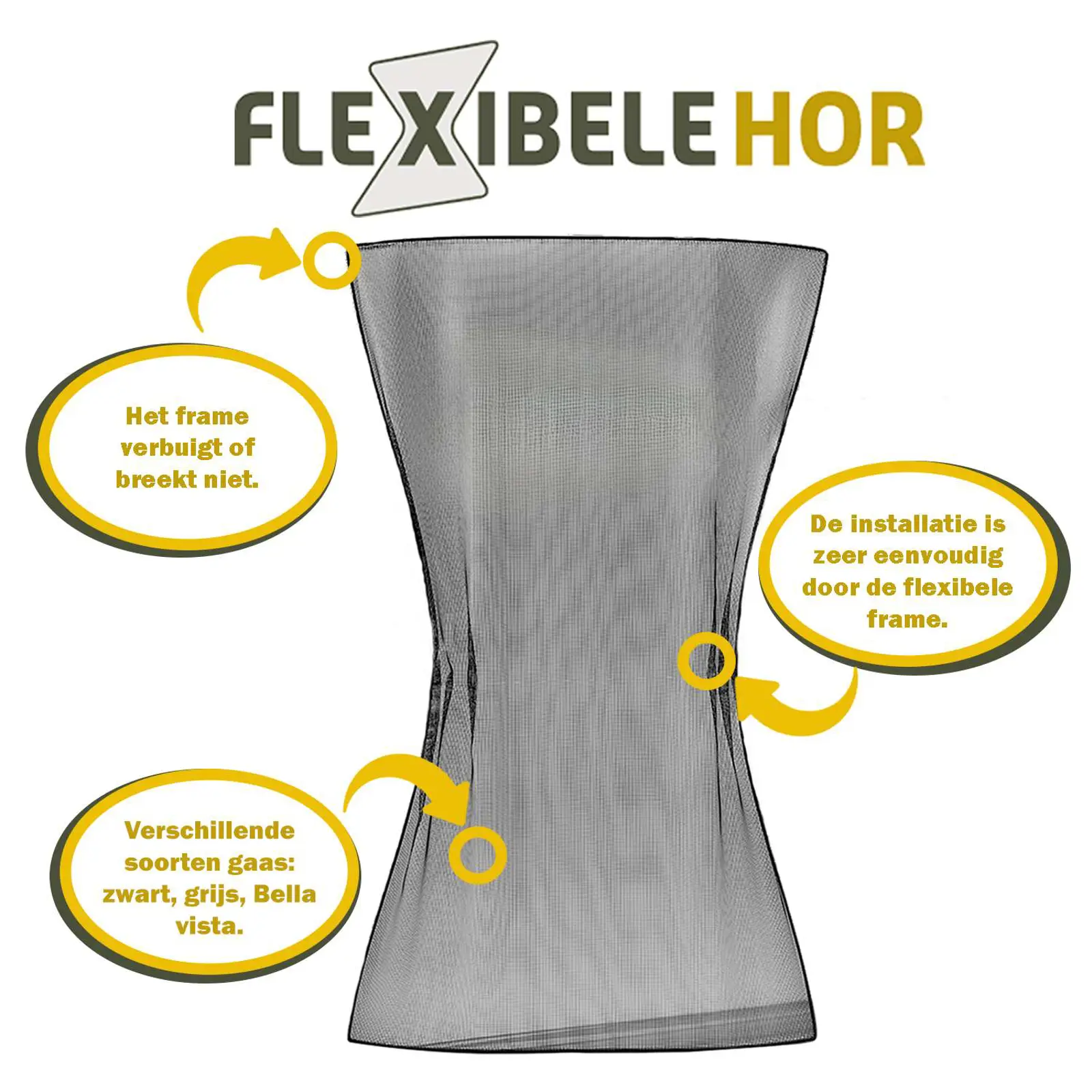 Flexibele hor, jouw innovatieve raamhor | Flexibelehor.nl